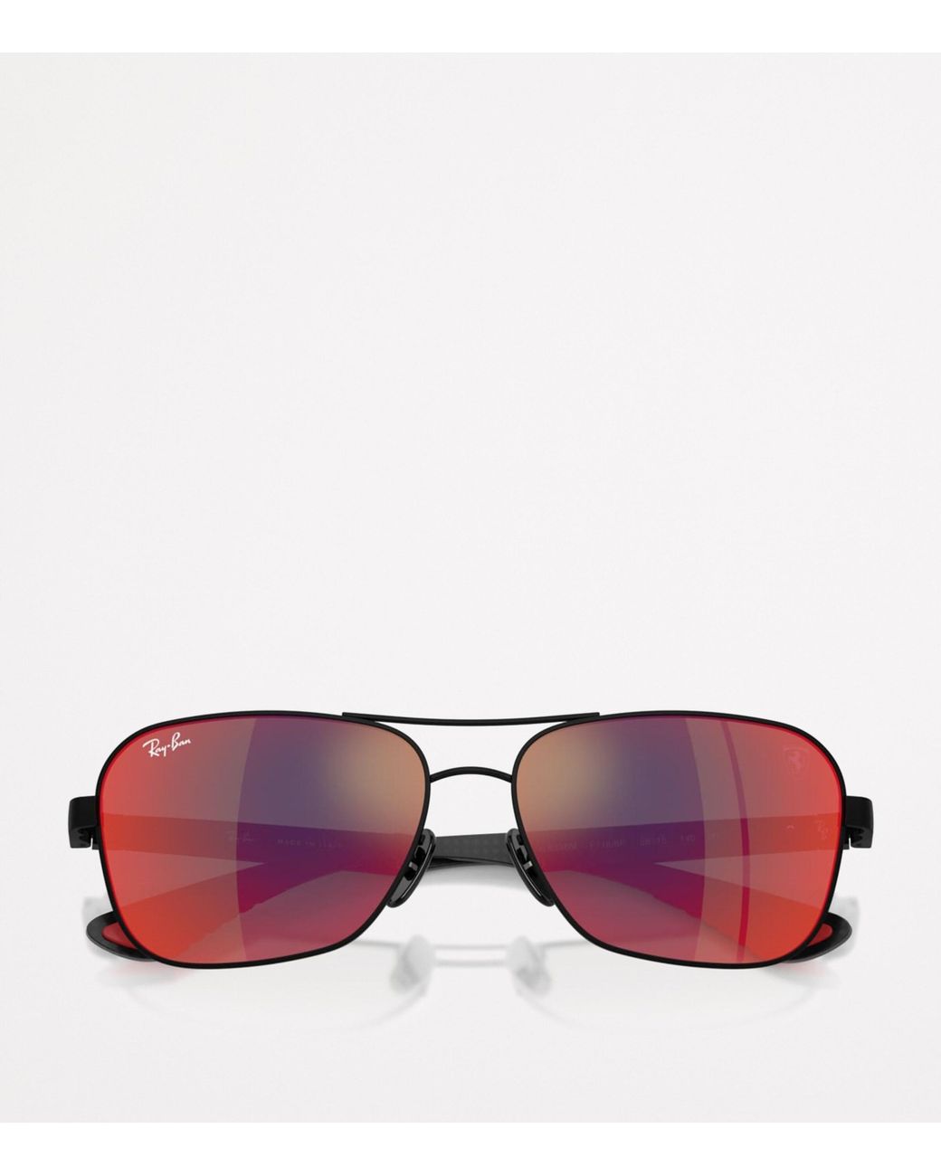 Ray-Ban Pink X Scuderia Ferrari Rb8336M Square Sunglasses