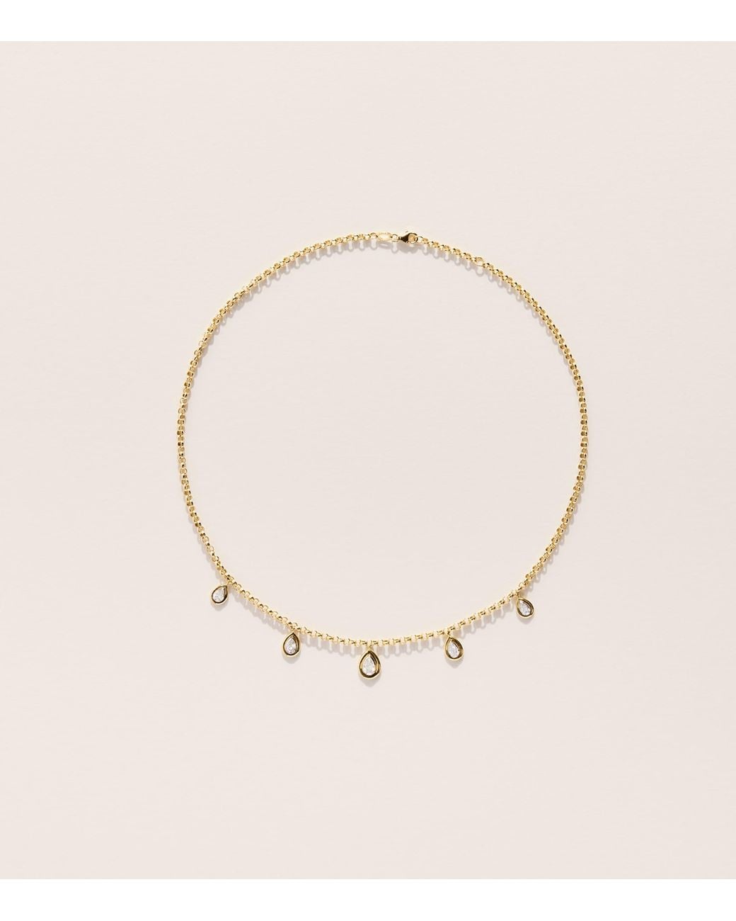 L'Atelier Nawbar Natural And Diamond N*93 Sailor Moon Necklace