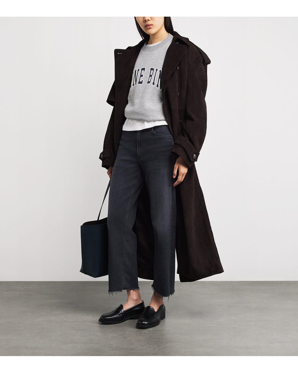 Citizens of Humanity Blue Palma Straight Jeans
