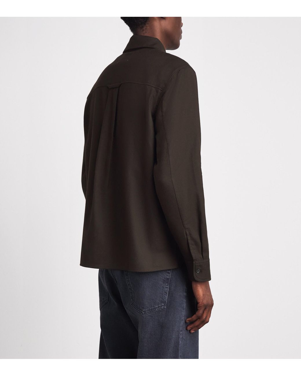 Citizens of Humanity Black Cotton Cairo Shirt for men