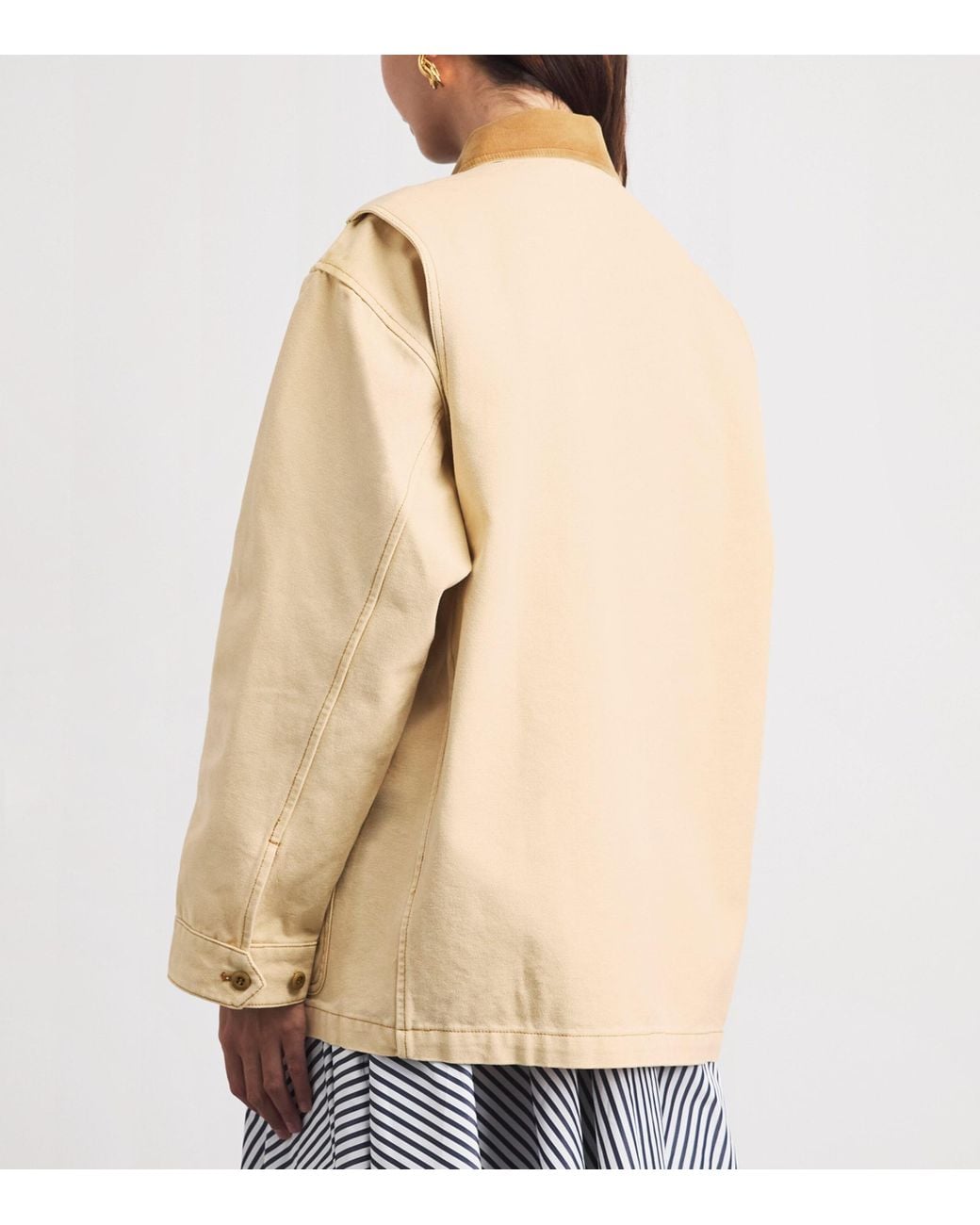 Doen Natural Cotton Pascual Barn Jacket