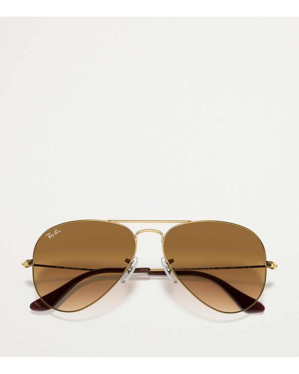 Ray-Ban Brown Metal 0Rb3025 Sunglasses