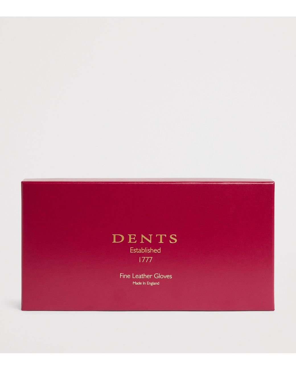 Dents Black Leather Hampton Gloves for men