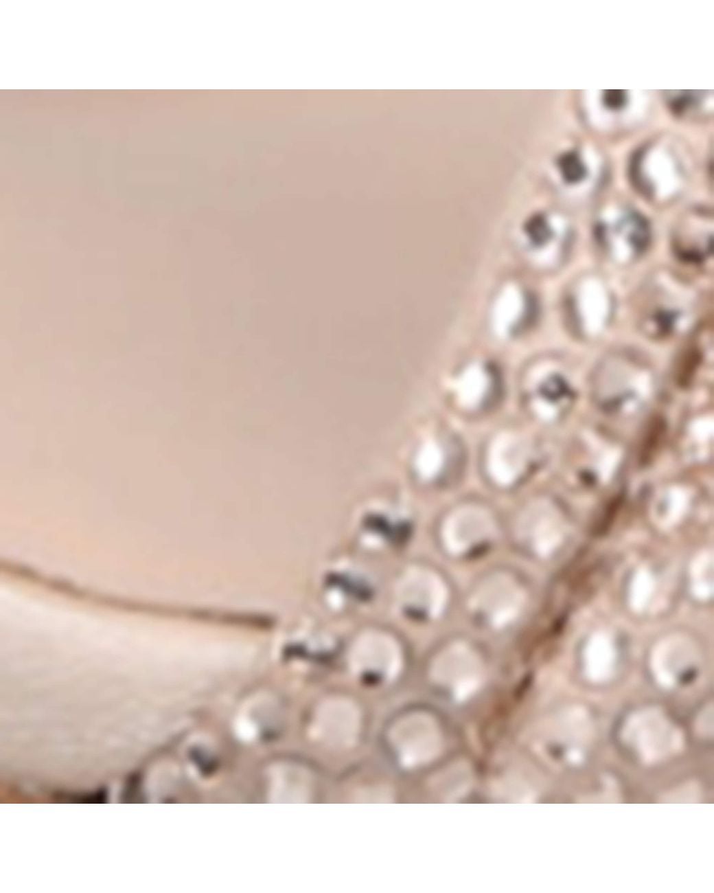 Rene Caovilla Metallic Embellished Margot Sandals 105