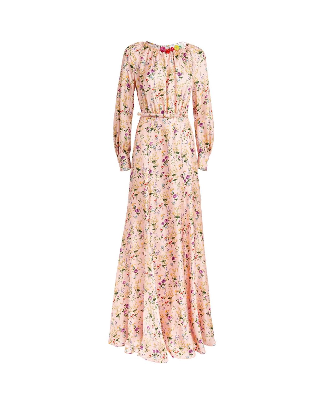 【送料 関税込】’S Max Mara Fleur floral silk maxi dress S Max Mara Fleur floral silk maxi dress S Max Mara