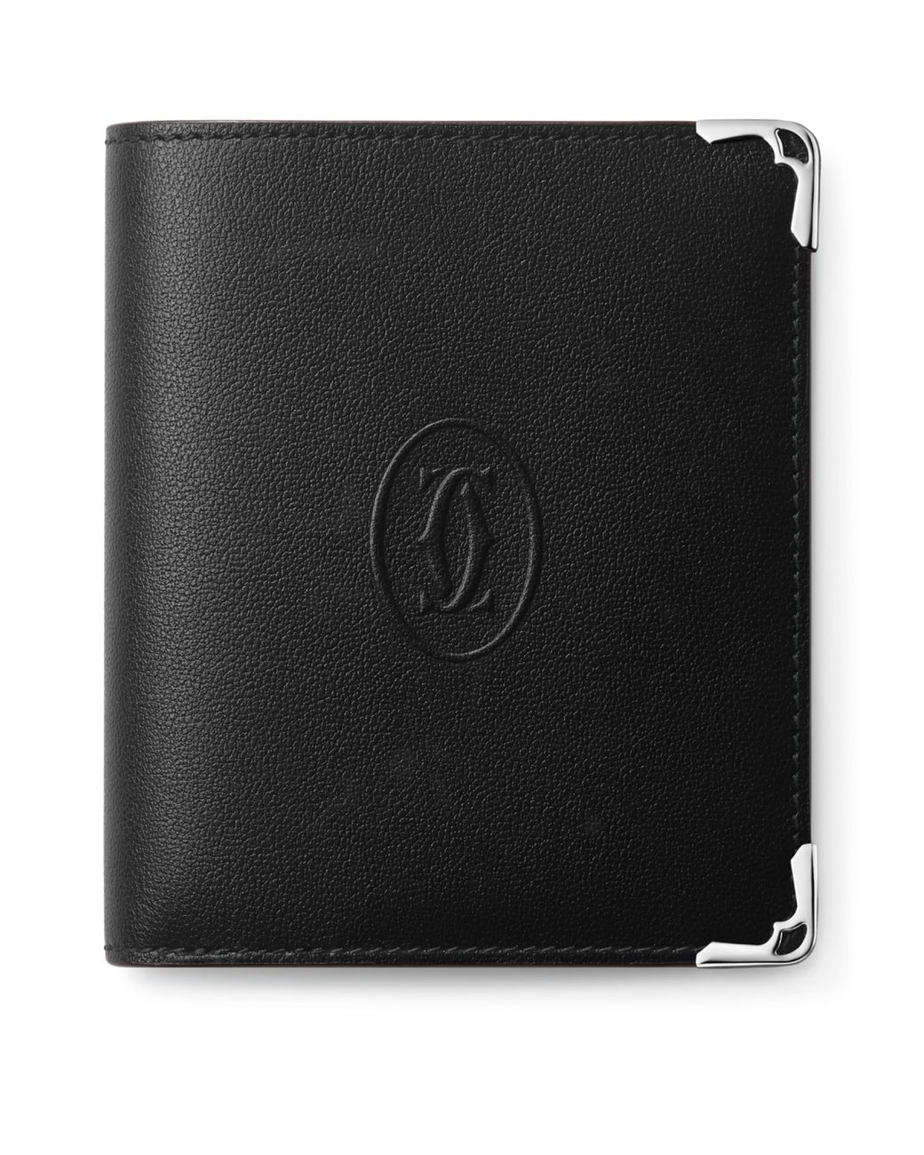 Cartier Black Leather Must De Wallet for men