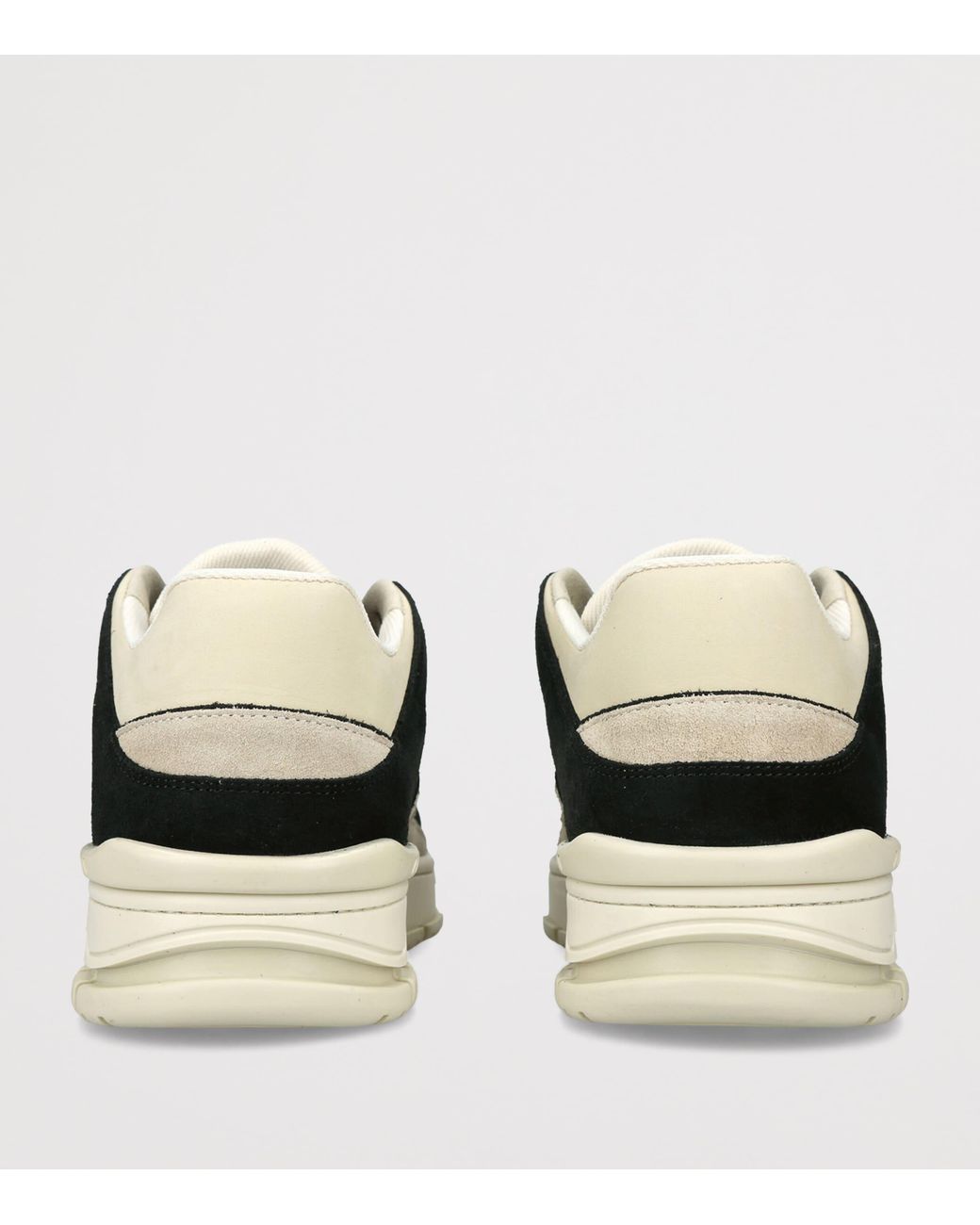 Axel Arigato Black Suede Area Sneakers for men