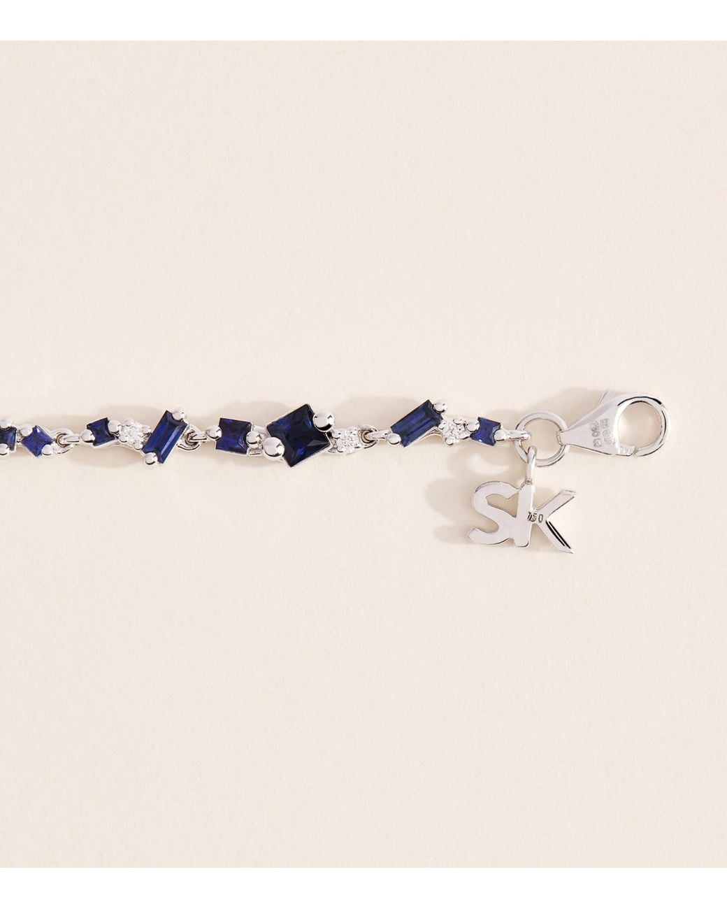 Suzanne Kalan Natural Diamond And Sapphire La Fantaisie Bracelet