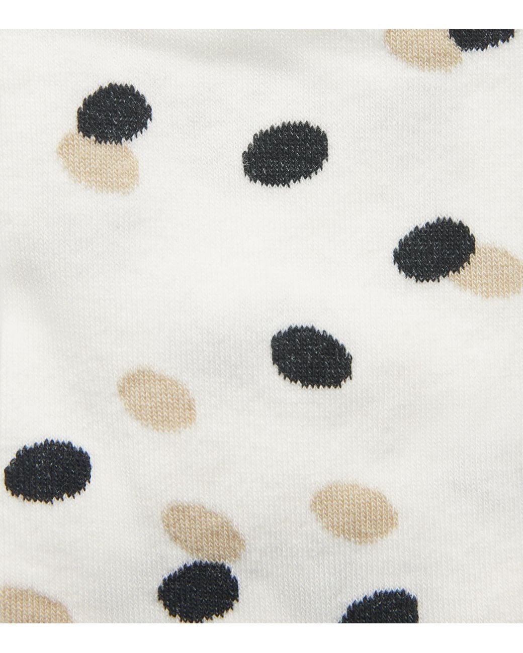 Paul Smith White Polka Dot Socks for men
