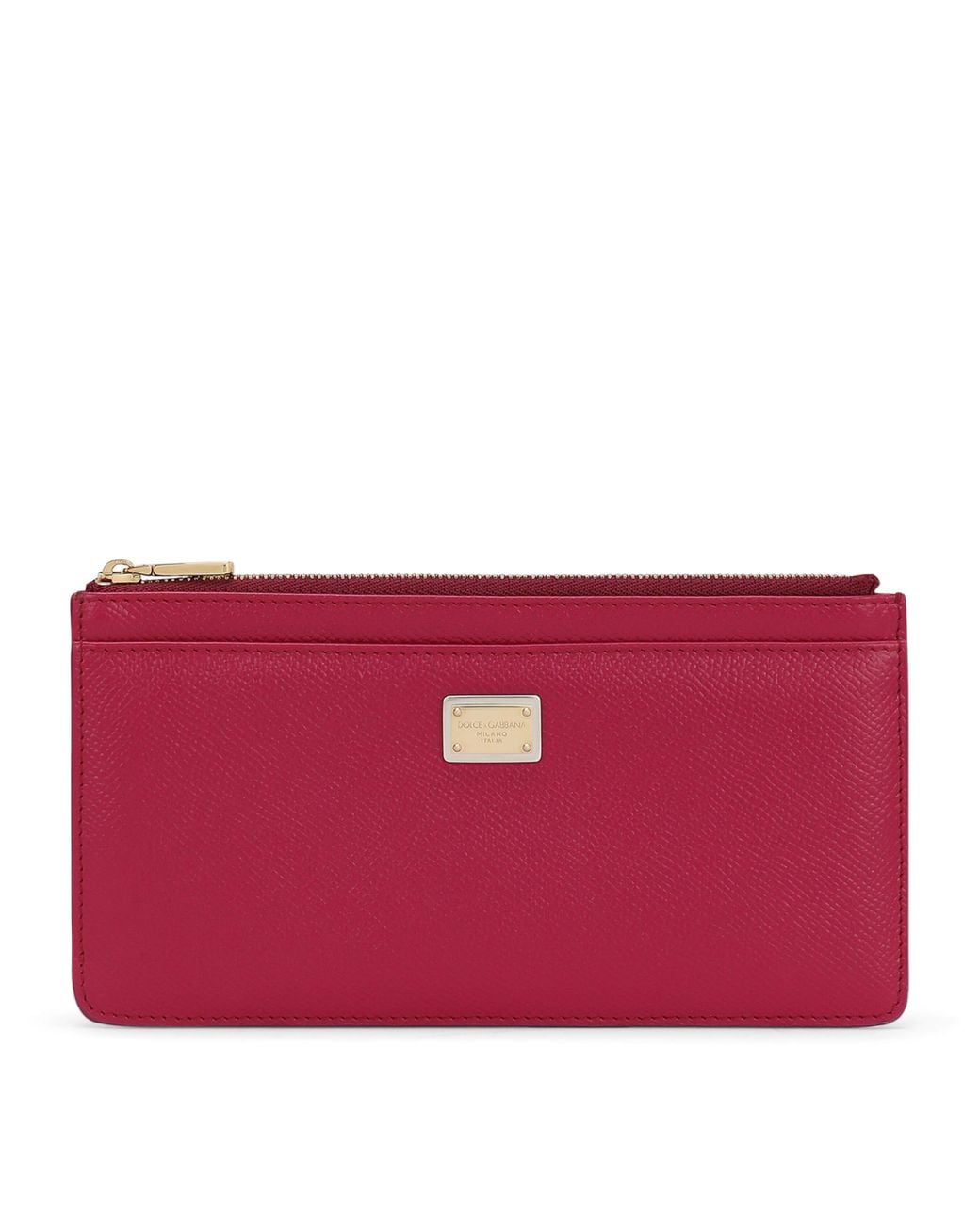 Dolce & Gabbana Red Wallets
