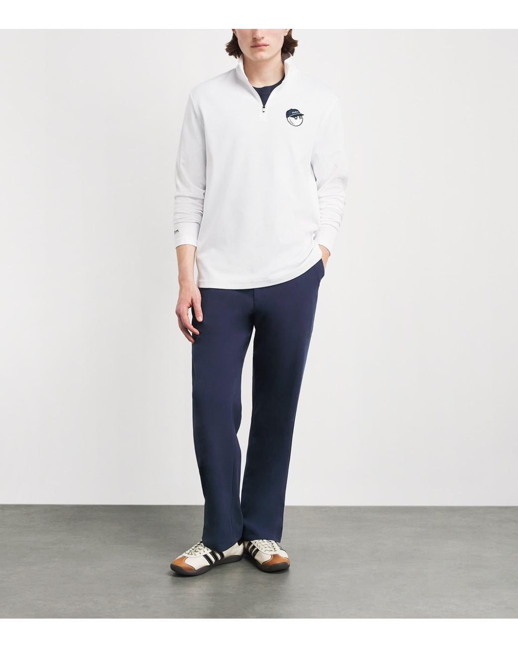 Malbon Blue Coolcore Condor Trousers for men
