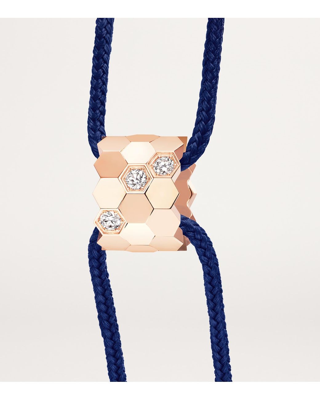 Chaumet Blue And Diamond Bee De Bracelet