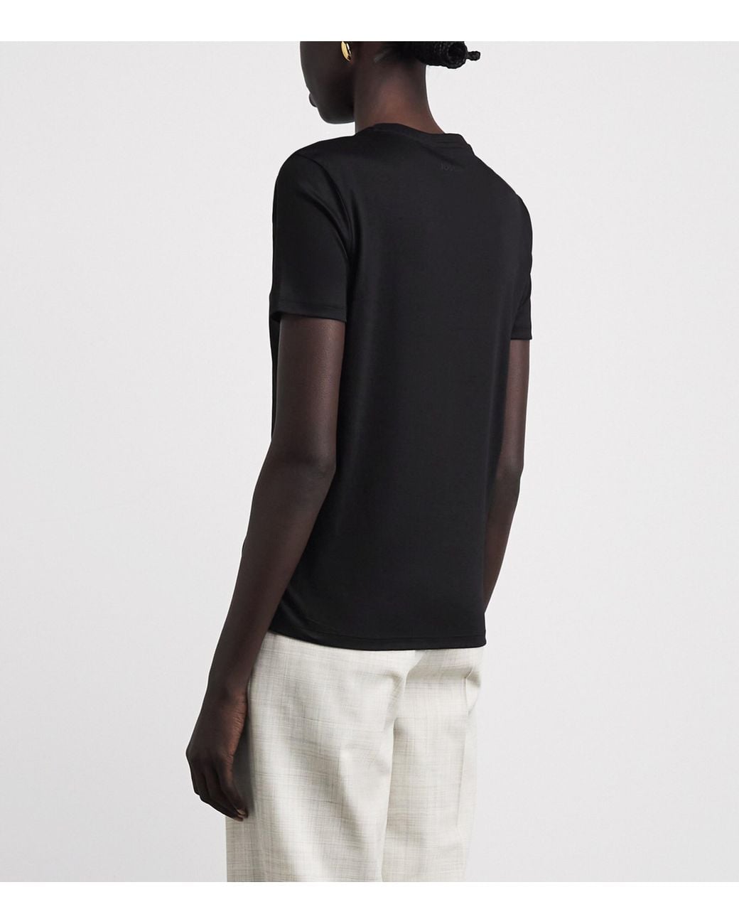 Joseph Black Organic Cotton Livia T-Shirt