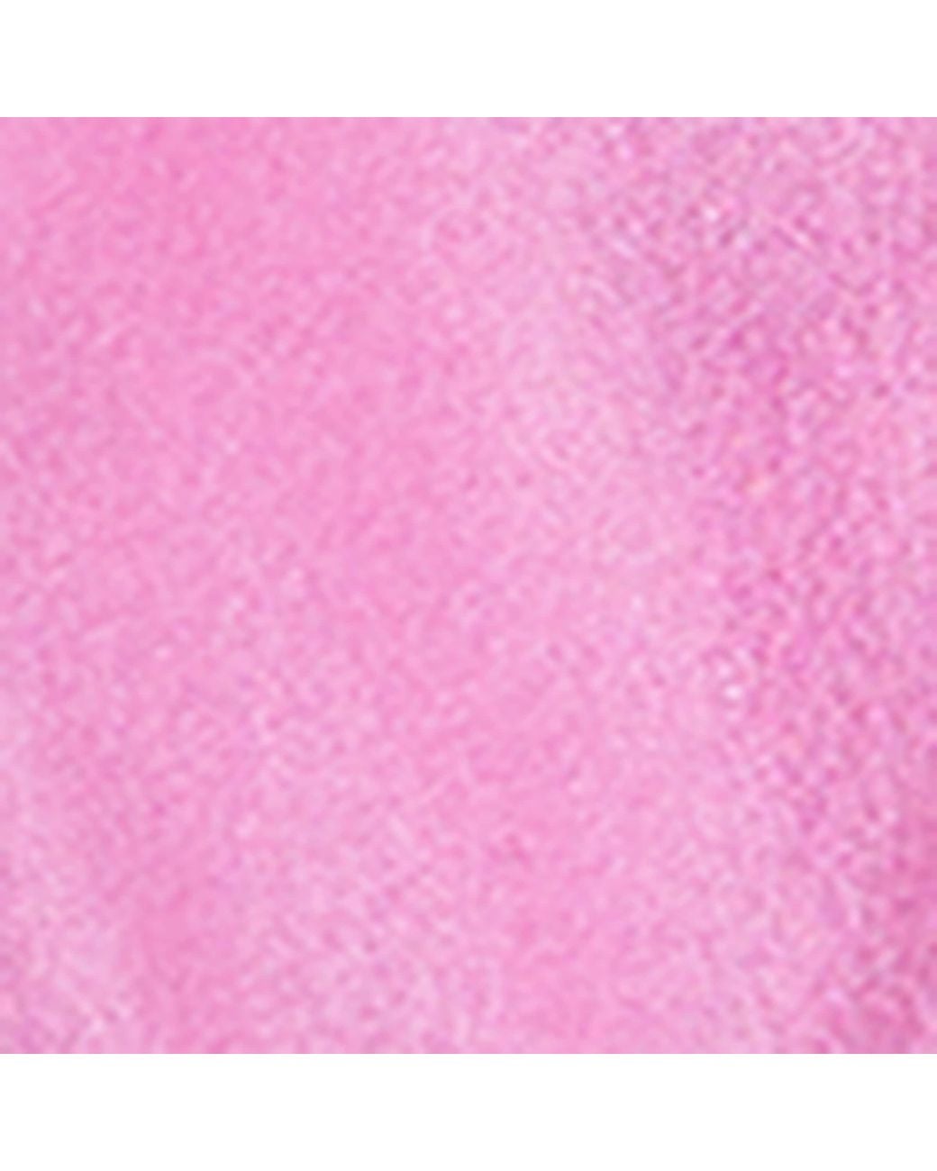Fleur du Mal Pink Sequin Hibiscus Thong