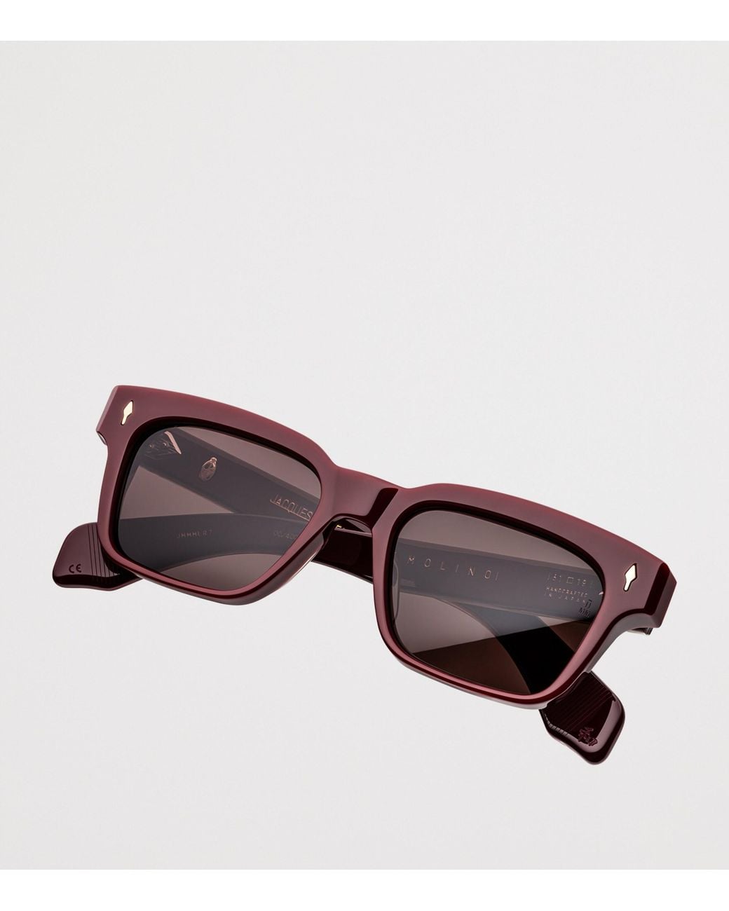 Jacques Marie Mage Purple Molino Sunglasses for men