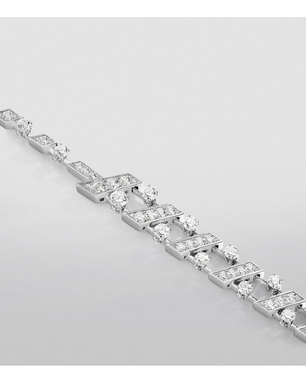 Marli New York White And Diamond Fifth Avenue Bracelet