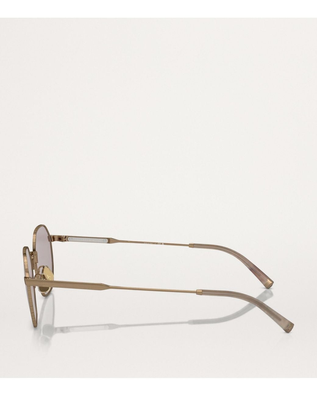 Brunello Cucinelli Gray Titanium Bc2003St Sunglasses