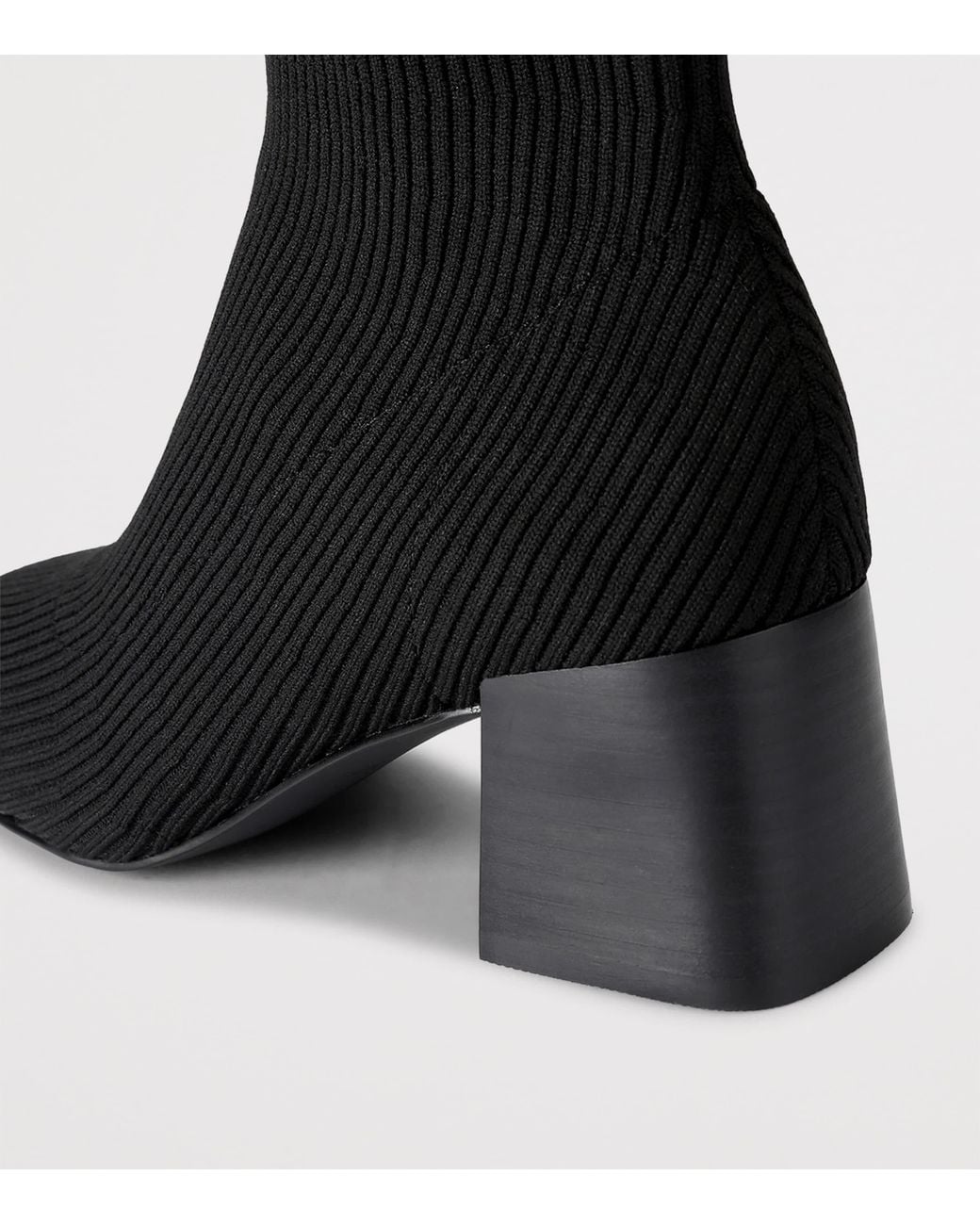 Kurt Geiger Black Ella Ankle Boots