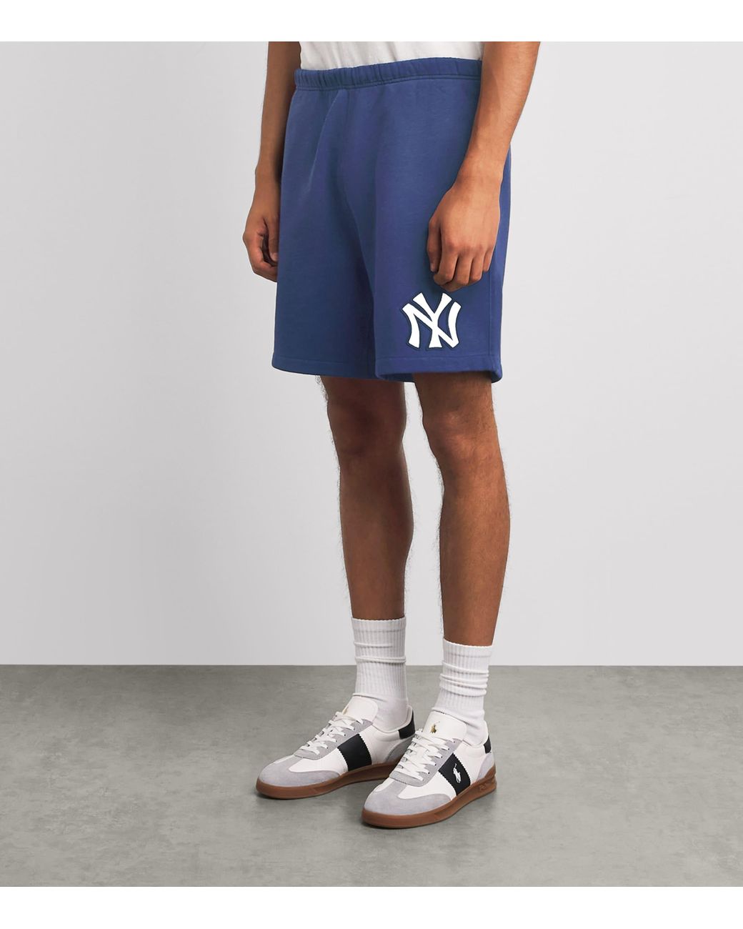 Polo Ralph Lauren Blue Ny Yankees Shorts for men