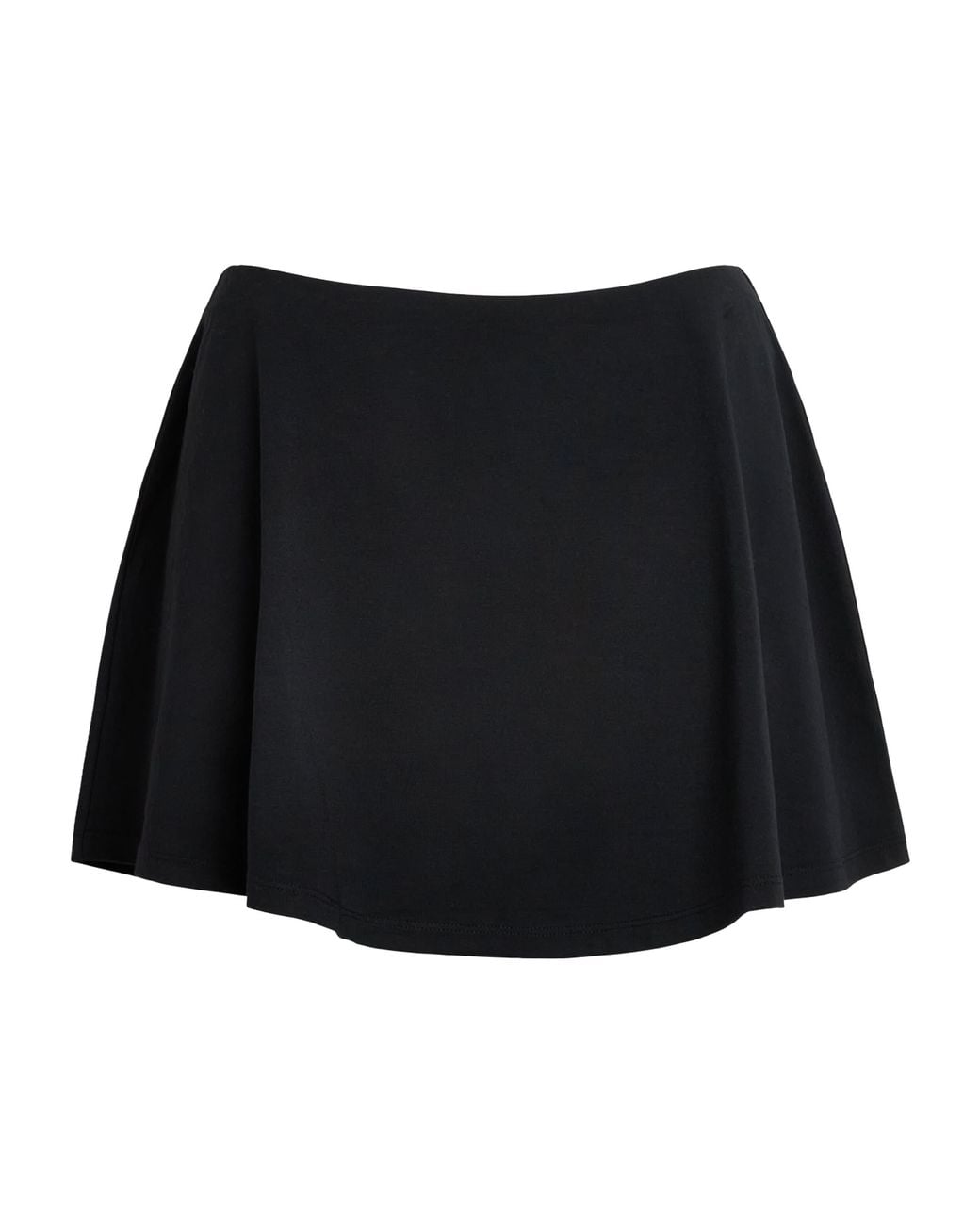 Skims Black Smooth Layers Mini Skort