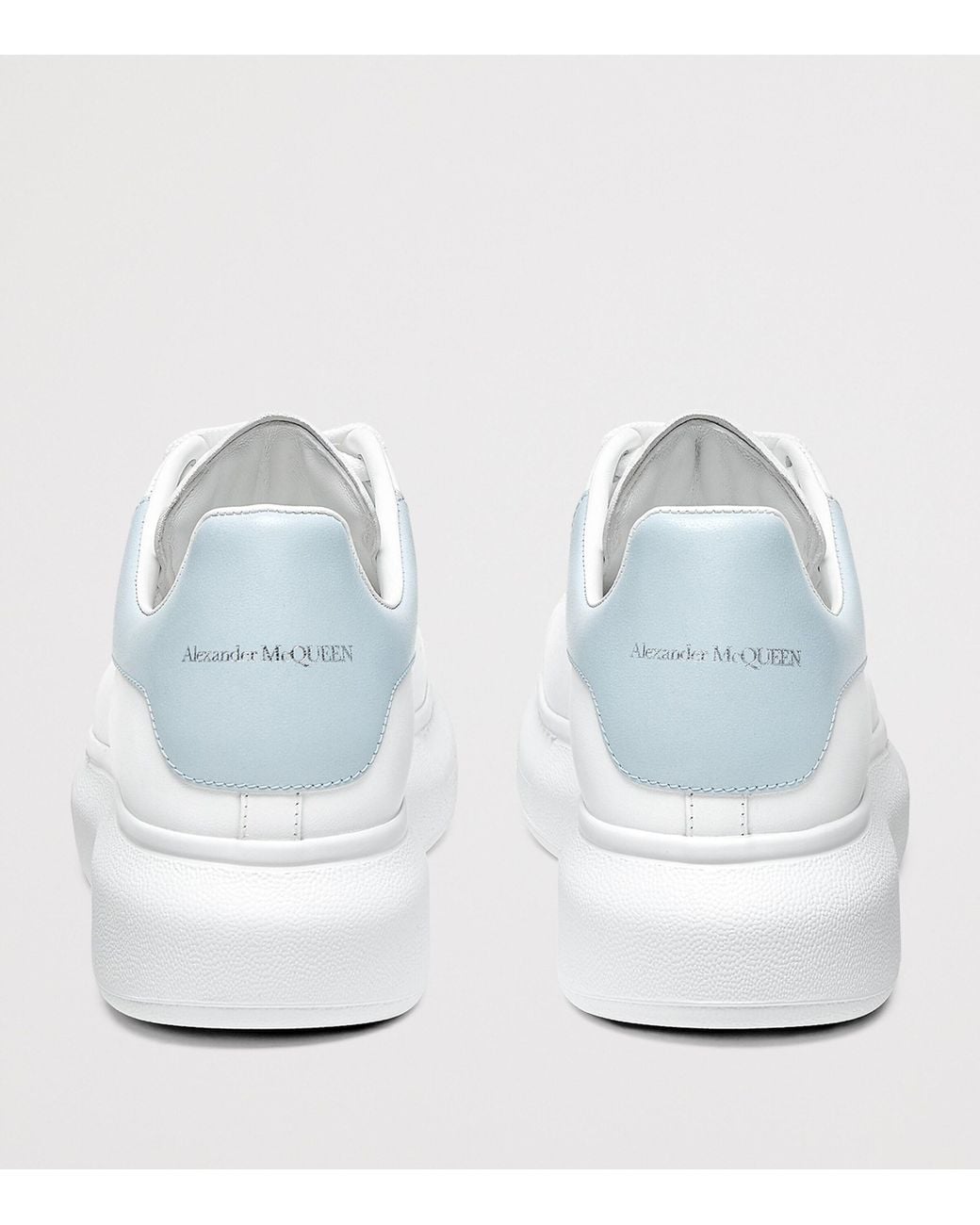 McQueen White Leather Oversized Sneakers
