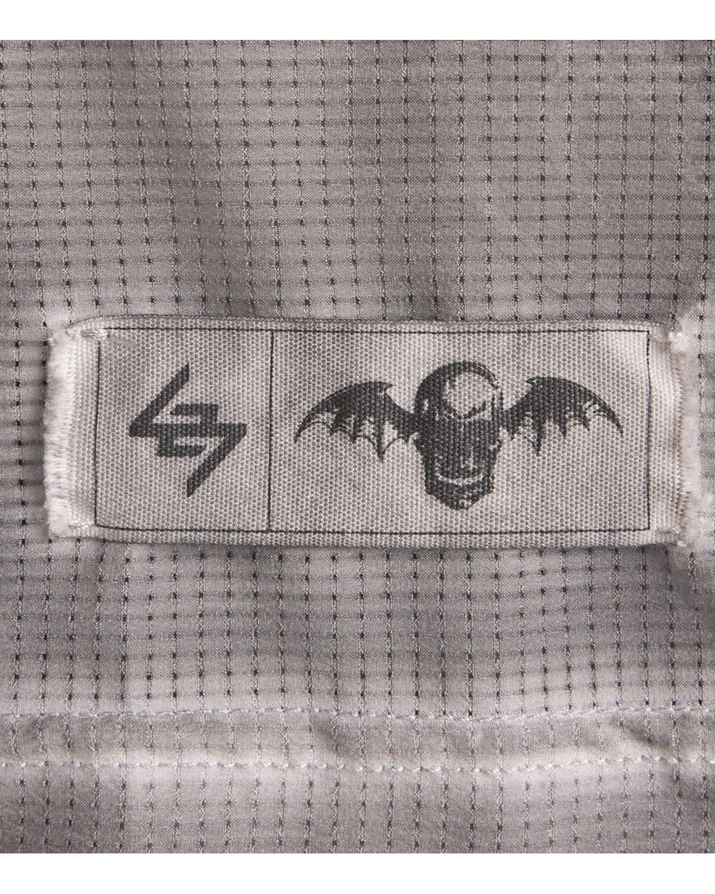 REPRESENT 247 Gray X Avenged Sevenfold Graphic Tank Top for men