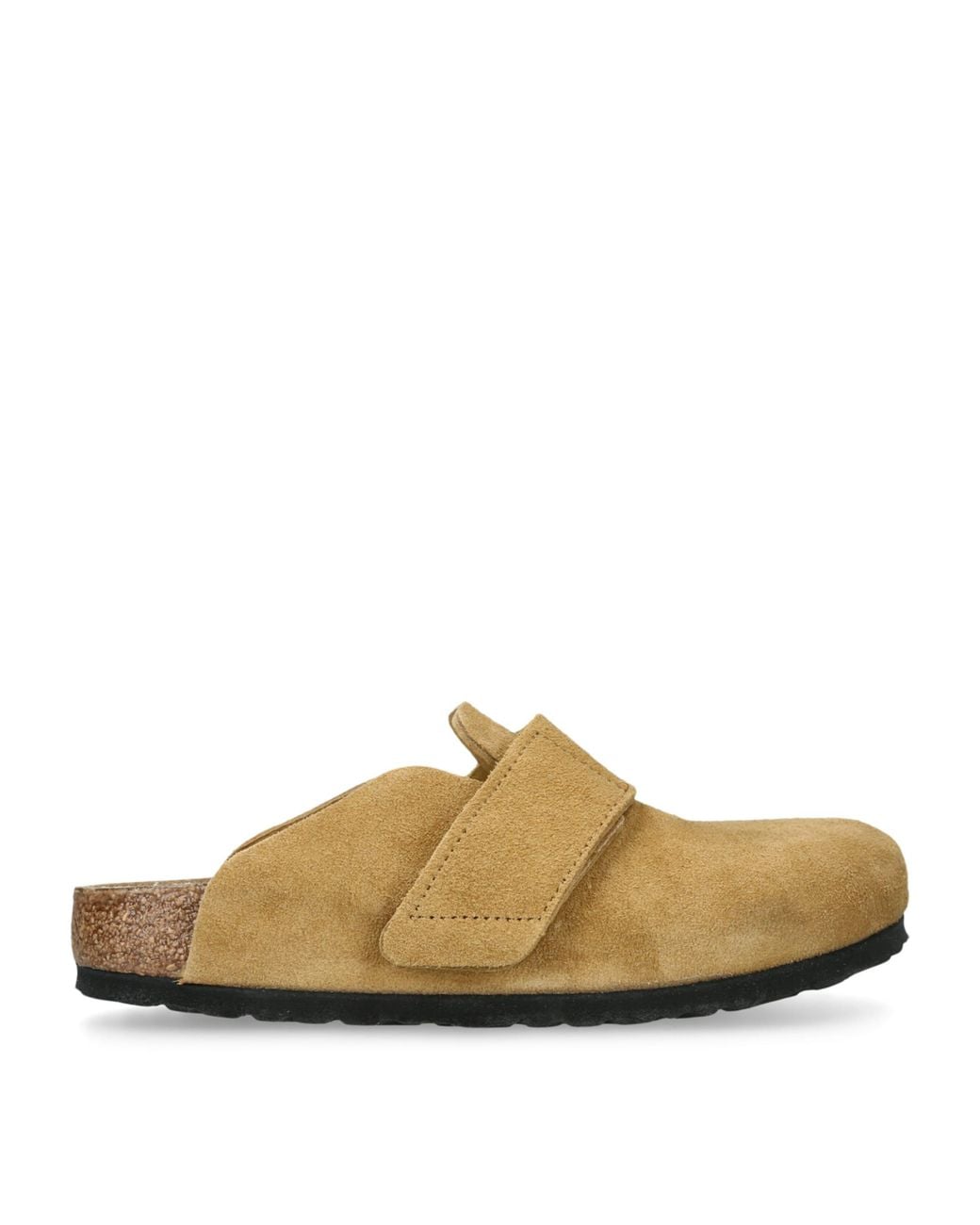 Birkenstock Brown Suede Loma Clogs