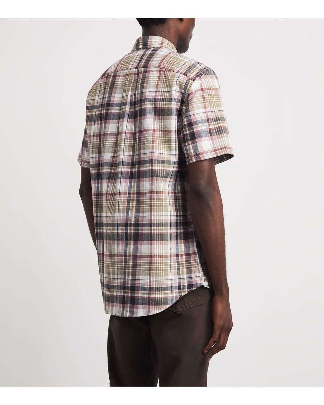 Barbour Multicolor Cotton Baycliff Check Shirt for men