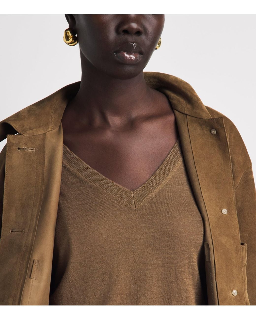 Joseph Brown Cashmere Cashair Cetus Sweater