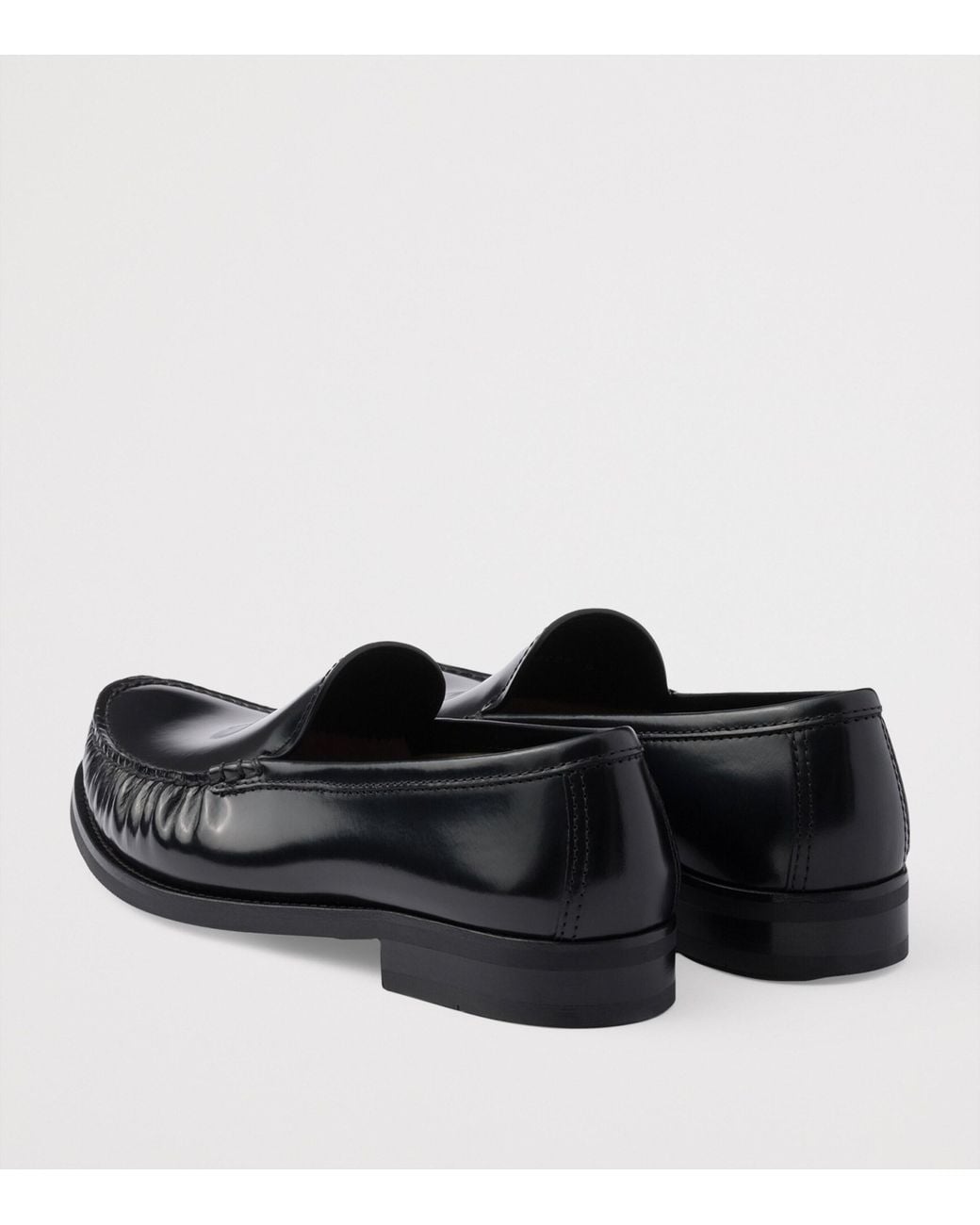 Prada Black Loafers for men