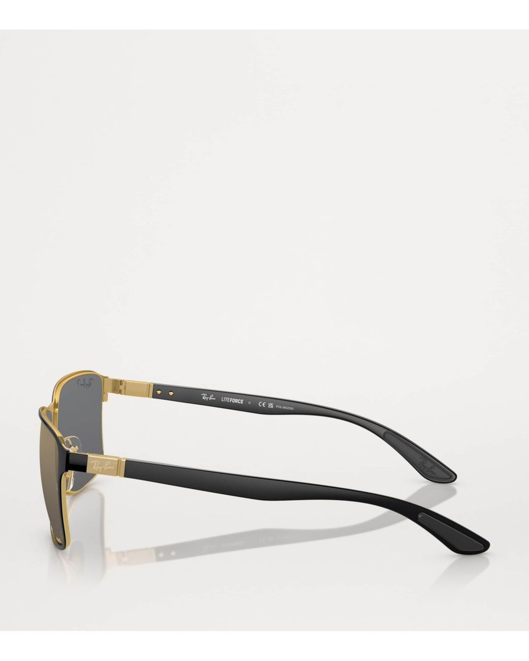 Ray-Ban Gray Metal Rb3721Ch Chromance Sunglasses