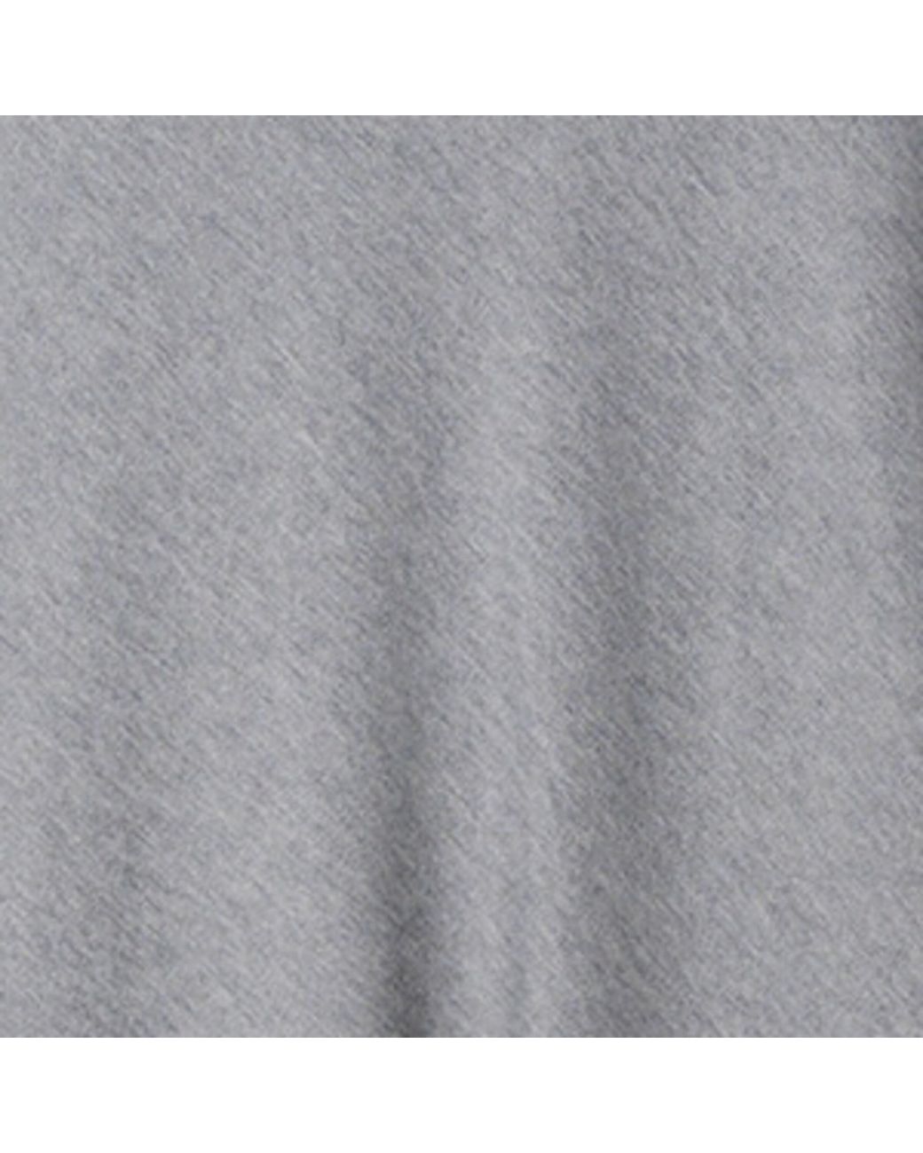 Miu Miu Gray Silk Jersey Midi Dress
