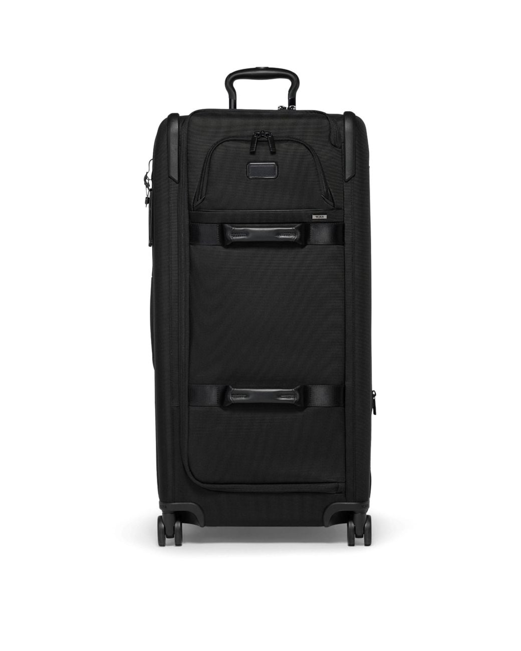 Tumi Black Large Alpha 4 Dual Access Expandable Trunk