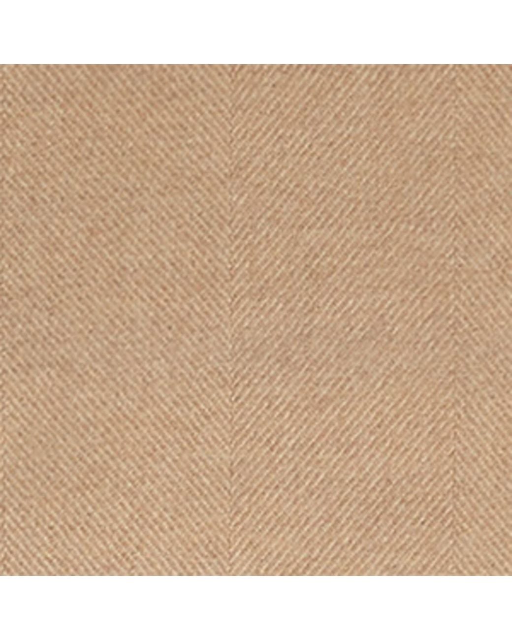 Dunhill Natural Cashmere Herringbone Scarf for men