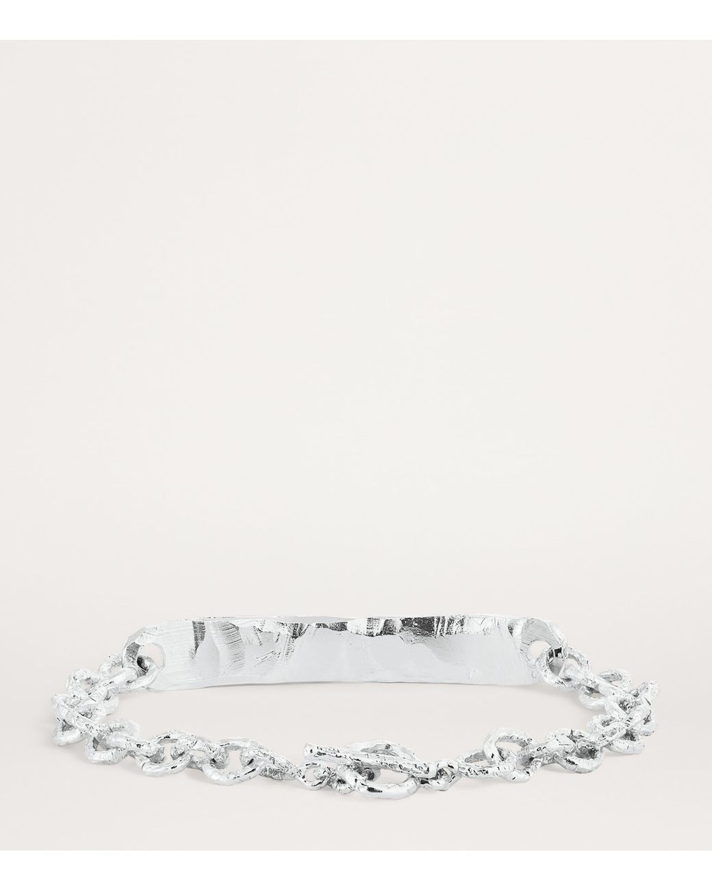 The Ouze White Sterling Hallmark Bracelet for men