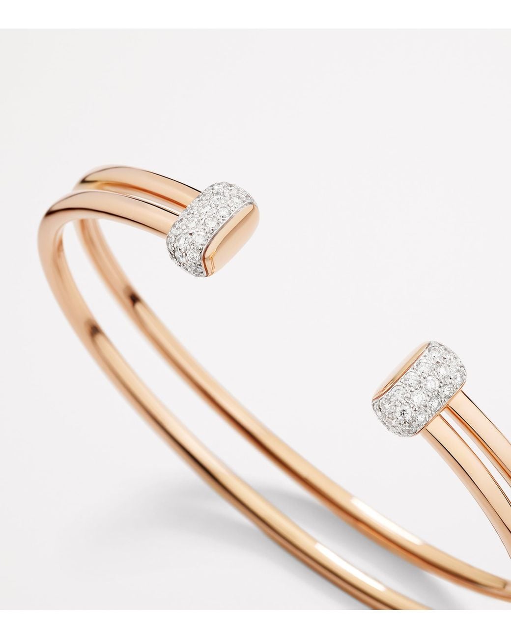 Pomellato Natural And Diamond Together Bangle