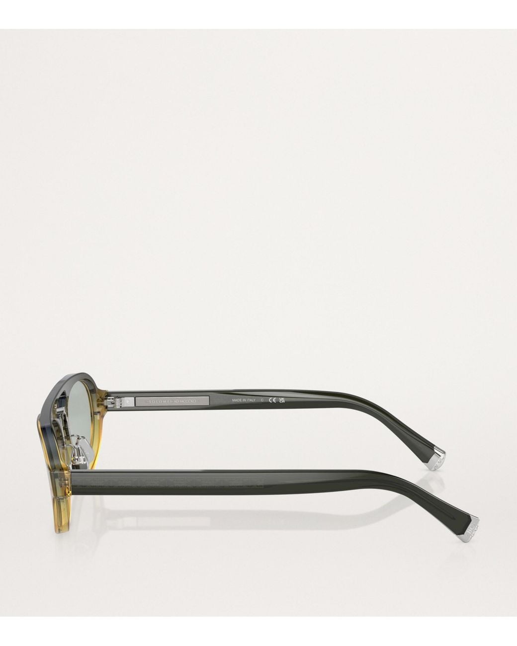 Brunello Cucinelli Green Acetate Bc4008S Sunglasses