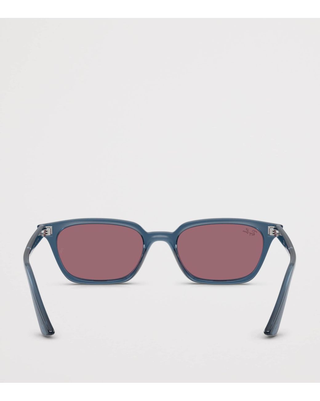 Ray-Ban Purple Rb4456 Zaya Bio-Based Sunglasses