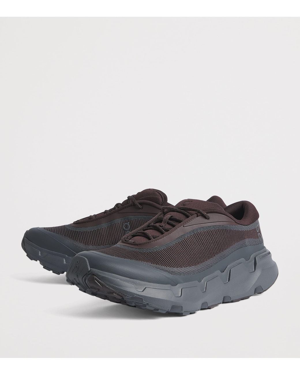 On Shoes Gray Cloudsoma Hike Trainers for men