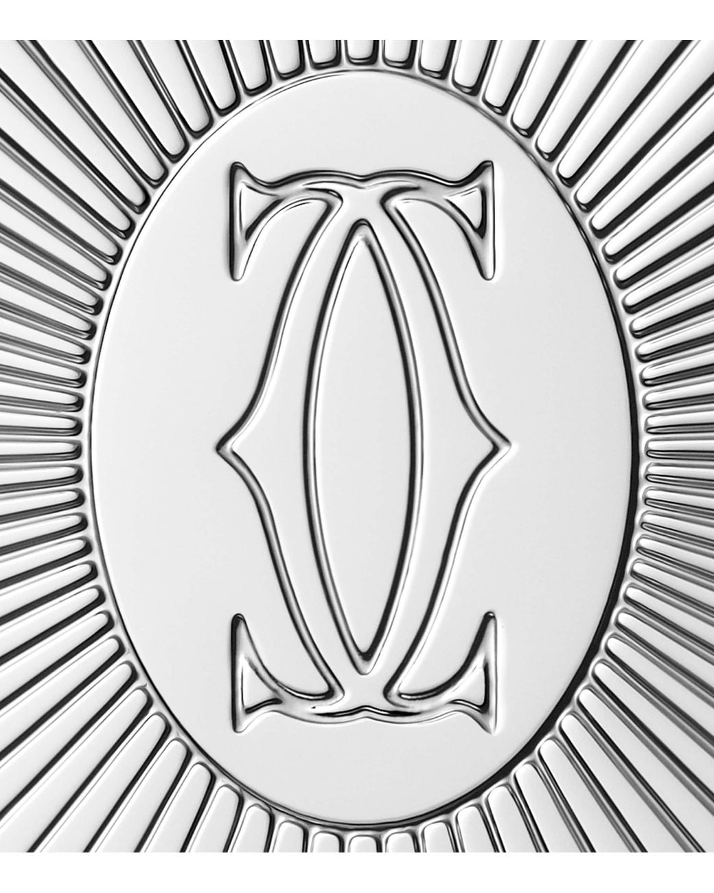 Cartier White C De Money Clip for men