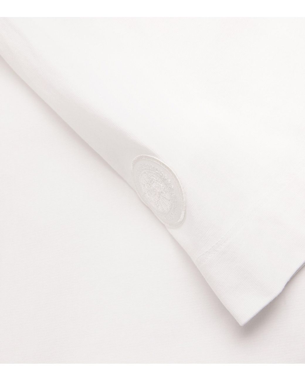 Canada Goose White Relaxed Gladstone T-Shirt for men