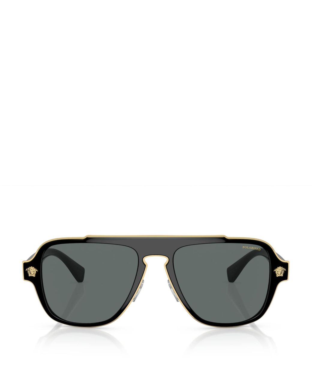 Versace Gray Metal 0Ve2199 Sunglasses for men