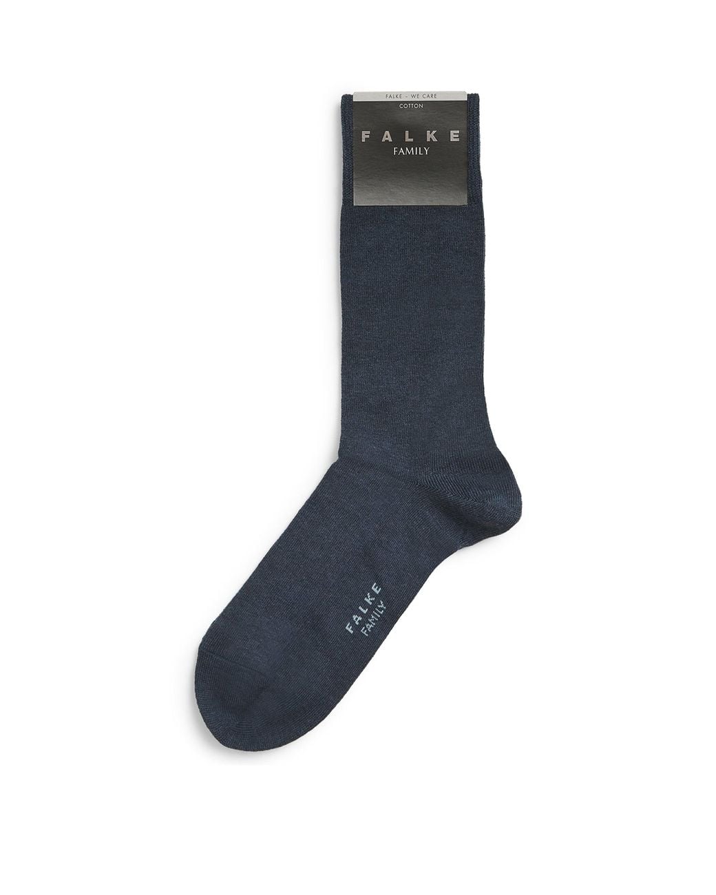 Falke Blue Family Socks for men