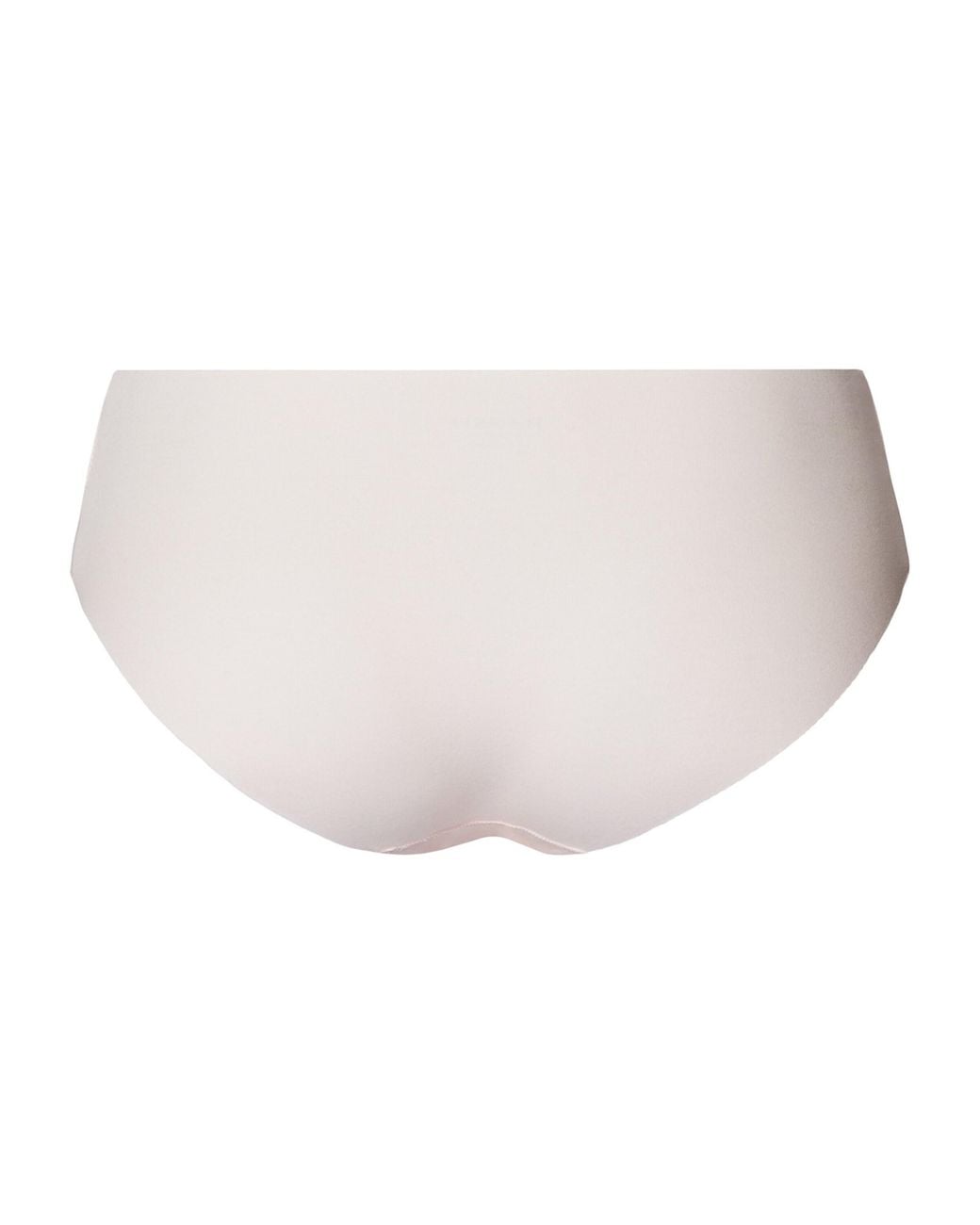 Hanro White Invisible Cotton Midi Briefs