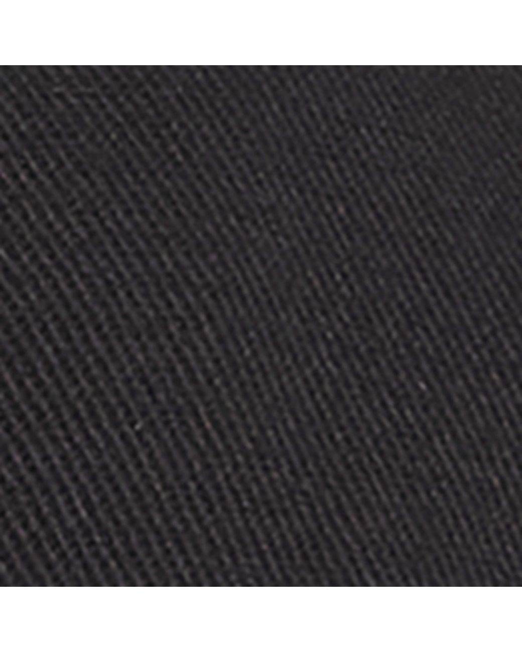Anine Bing Black Embroidered Jeremy Baseball Cap