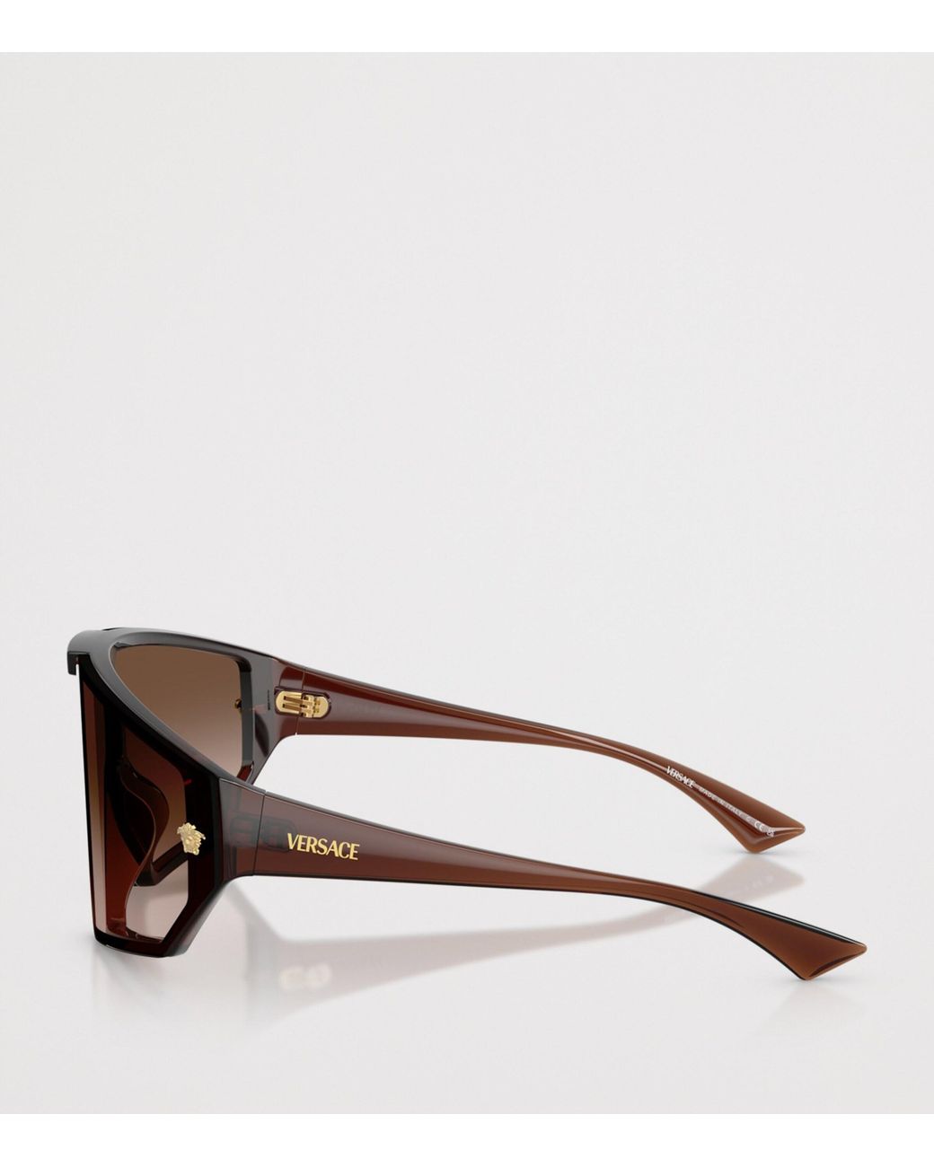 Versace Brown Injected 0Ve4461 Sunglasses for men