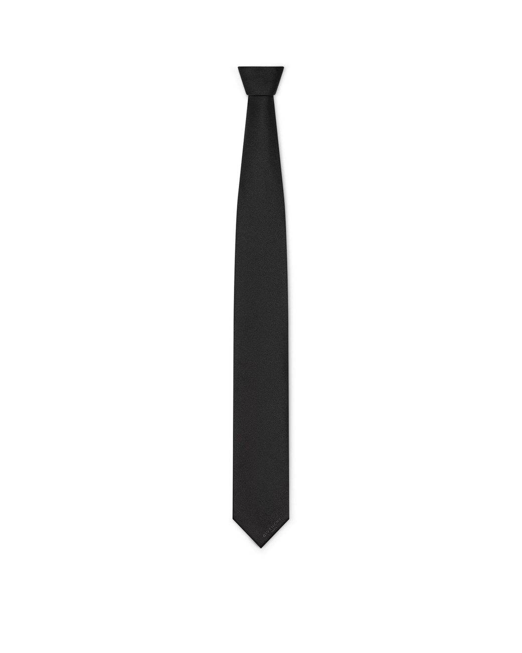 Givenchy Black Silk Tie for men