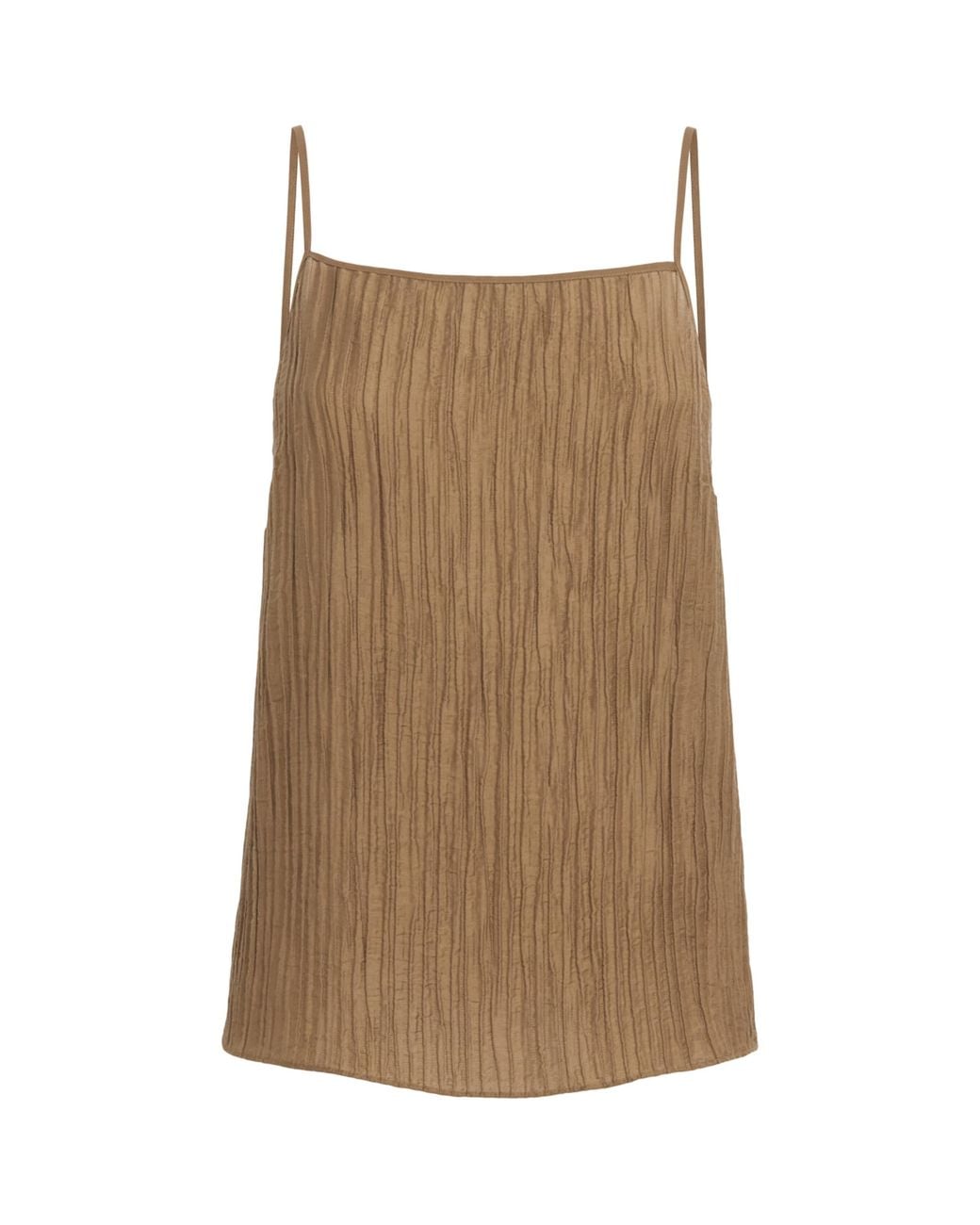 Joseph Brown Crinkled Titana Camisole