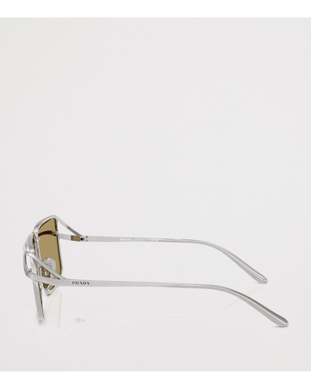 Prada Natural Metal Runway Sunglasses for men