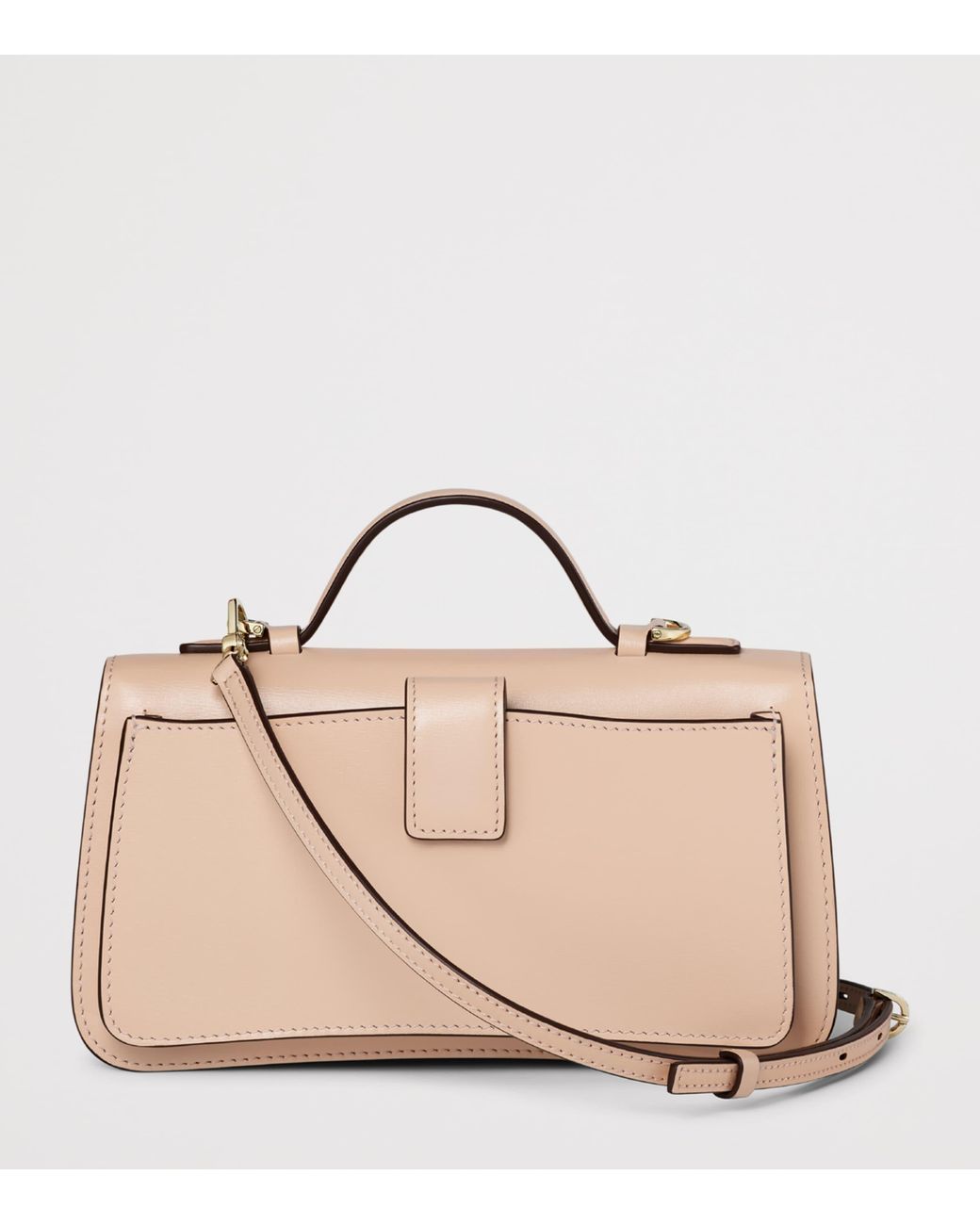Cartier Natural Leather Panthère De Top-Handle Bag